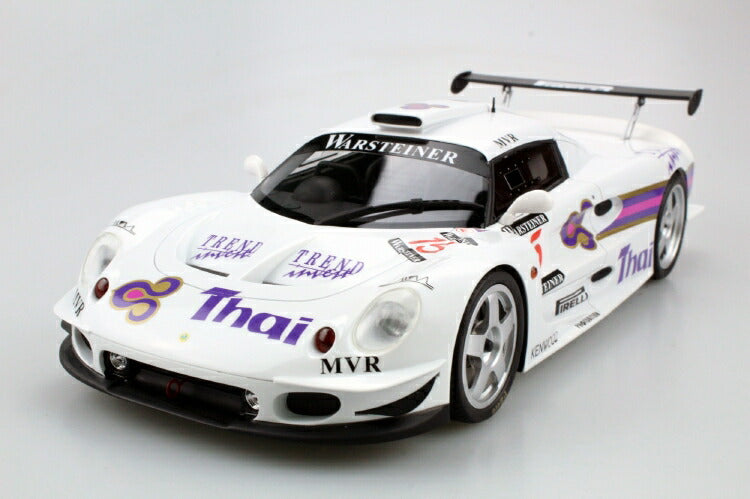 ギャラリービューアに画像をロードする, 【予約】12月以降発売予定Lotus Elise GT1 Thai Racing /TOPMARQUES 1/18 レジンミニカー