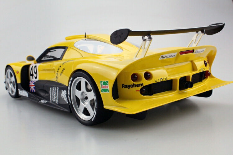 ギャラリービューアに画像をロードする, 【予約】12月以降発売予定Lotus Elise GT1 Yellow/Green Racing /TOPMARQUES 1/18 レジンミニカー