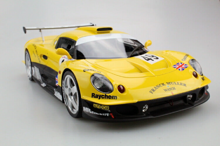 ギャラリービューアに画像をロードする, 【予約】12月以降発売予定Lotus Elise GT1 Yellow/Green Racing /TOPMARQUES 1/18 レジンミニカー