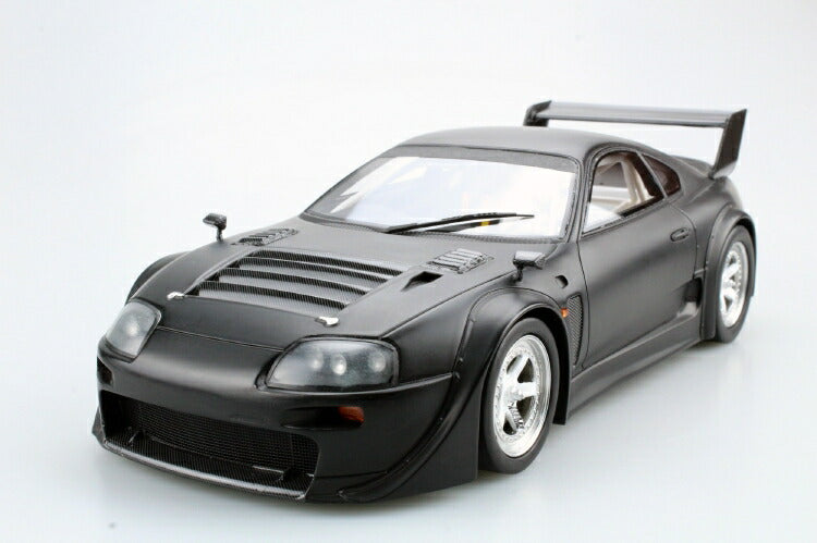 ギャラリービューアに画像をロードする, 【予約】9月以降発売予定Toyota Castrolトヨタ Toms GT/4 "Black Edition" /TOPMARQUES 1/18 レジンミニカー