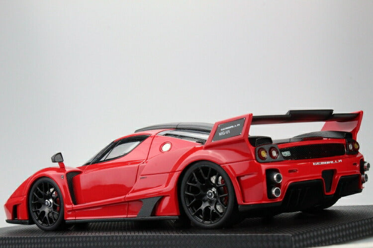 ギャラリービューアに画像をロードする, Gemballa MIG U1 /TOPMARQUES 1/18 レジンミニカー