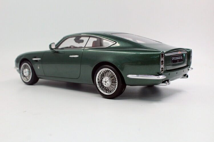 ギャラリービューアに画像をロードする, 【予約】2020年2月以降発売予定David Brown Speedback GT Green Manalishi /Top Marques 1/18 ミニカー