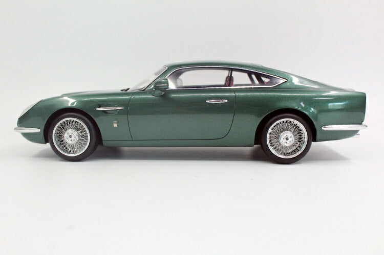 ギャラリービューアに画像をロードする, 【予約】2020年2月以降発売予定David Brown Speedback GT Green Manalishi /Top Marques 1/18 ミニカー