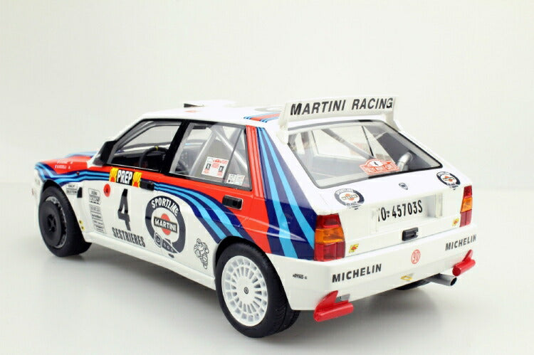 ギャラリービューアに画像をロードする, 【予約】3月以降発売予定LANCIA DELTA HF INTEGRALE EVOLUZIONE N 4 WINNER RALLY MONTECARLO 1992 D.AURIOL - B.OCCELLI /Top Marques 1/18 ミニカー