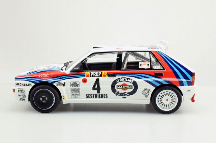 ギャラリービューアに画像をロードする, 【予約】3月以降発売予定LANCIA DELTA HF INTEGRALE EVOLUZIONE N 4 WINNER RALLY MONTECARLO 1992 D.AURIOL - B.OCCELLI /Top Marques 1/18 ミニカー