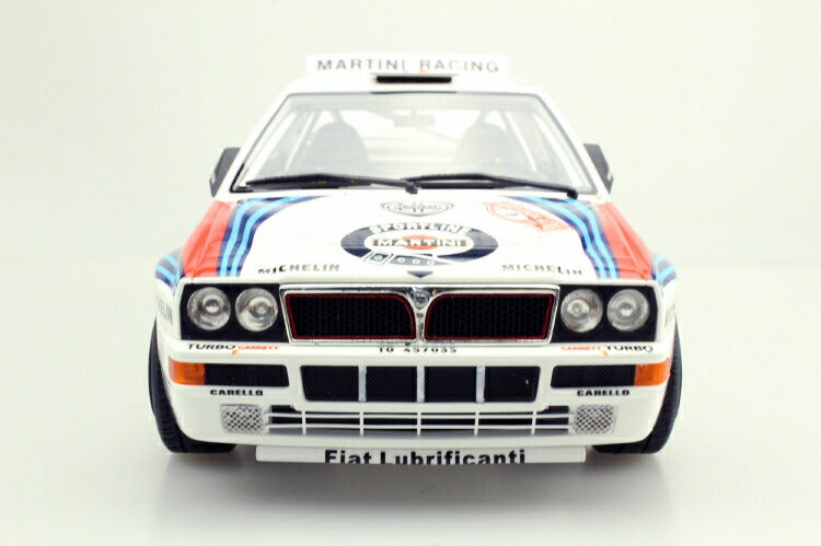 ギャラリービューアに画像をロードする, 【予約】3月以降発売予定LANCIA DELTA HF INTEGRALE EVOLUZIONE N 4 WINNER RALLY MONTECARLO 1992 D.AURIOL - B.OCCELLI /Top Marques 1/18 ミニカー
