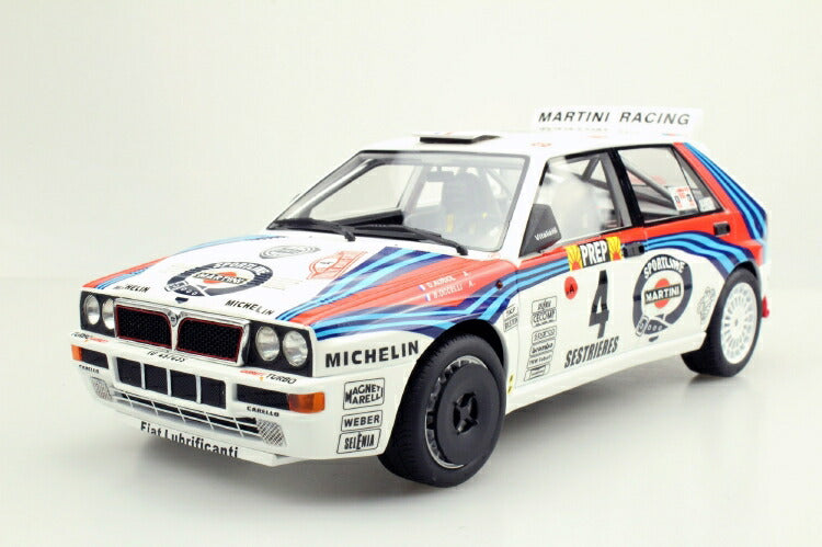 ギャラリービューアに画像をロードする, 【予約】3月以降発売予定LANCIA DELTA HF INTEGRALE EVOLUZIONE N 4 WINNER RALLY MONTECARLO 1992 D.AURIOL - B.OCCELLI /Top Marques 1/18 ミニカー