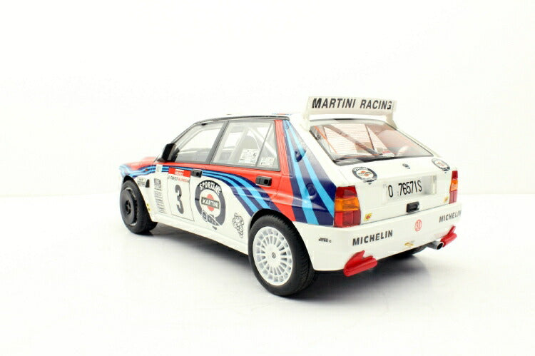 ギャラリービューアに画像をロードする, Lancia Delta Integrale Tour de Corse Winner 1992 /TOPMARQUES 1/18 レジンミニカー