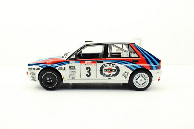 ギャラリービューアに画像をロードする, Lancia Delta Integrale Tour de Corse Winner 1992 /TOPMARQUES 1/18 レジンミニカー