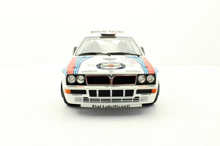ギャラリービューアに画像をロードする, Lancia Delta Integrale Tour de Corse Winner 1992 /TOPMARQUES 1/18 レジンミニカー