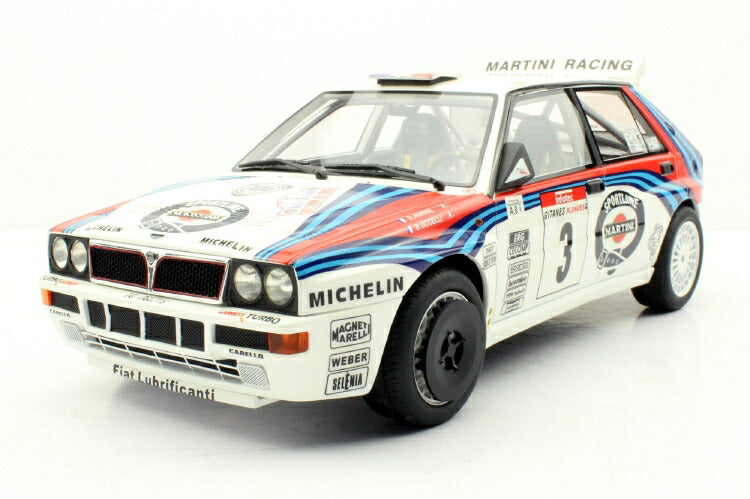 ギャラリービューアに画像をロードする, Lancia Delta Integrale Tour de Corse Winner 1992 /TOPMARQUES 1/18 レジンミニカー