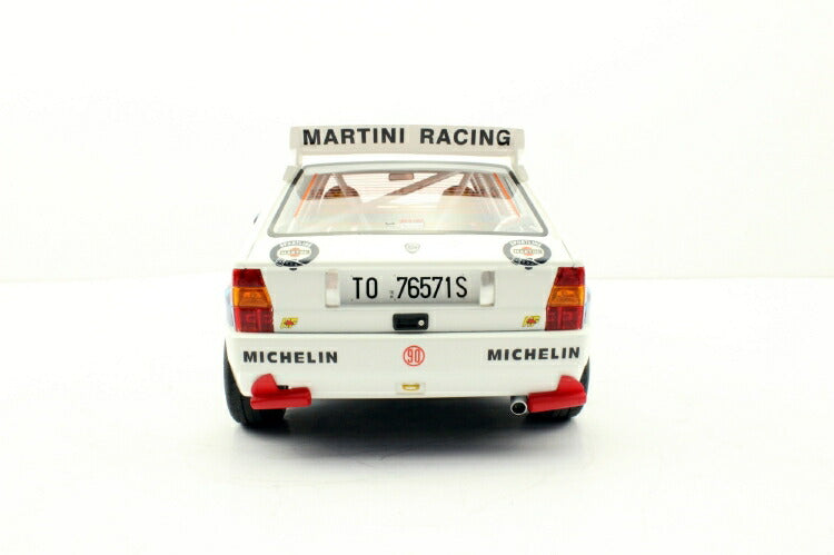 ギャラリービューアに画像をロードする, Lancia Delta Integrale Tour de Corse Winner 1992 /TOPMARQUES 1/18 レジンミニカー