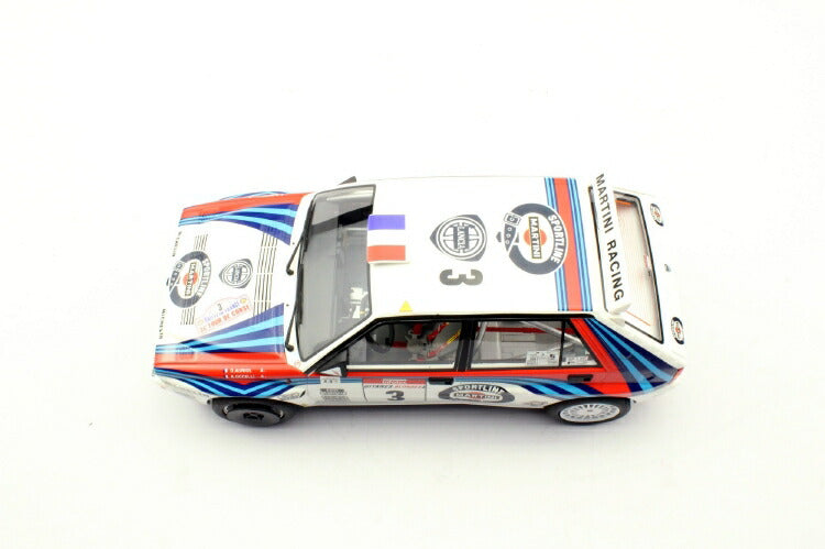 ギャラリービューアに画像をロードする, Lancia Delta Integrale Tour de Corse Winner 1992 /TOPMARQUES 1/18 レジンミニカー