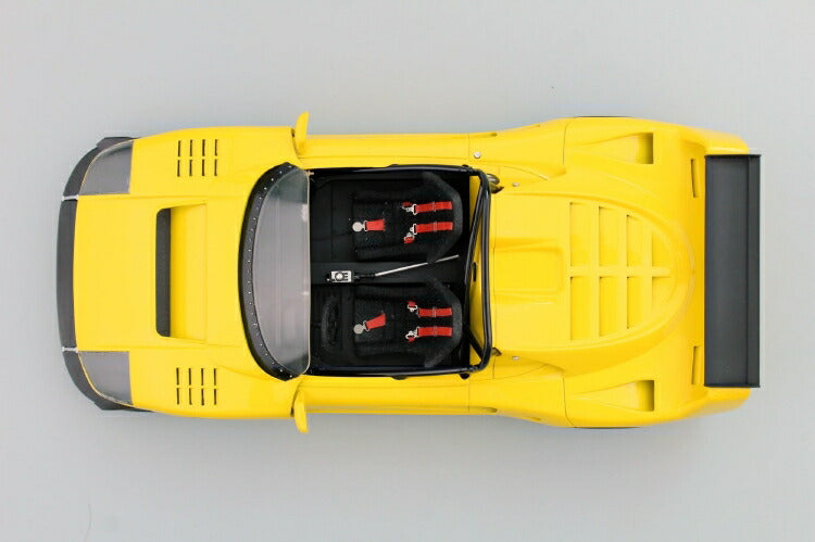 ギャラリービューアに画像をロードする, FERRARIフェラーリF40 LM BEURLYS BARCHETTA SPIDER 1989 /Top Marques 1/18 ミニカー