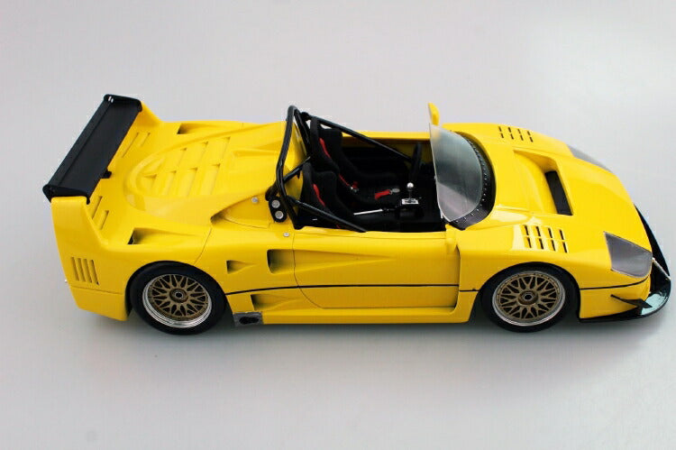 ギャラリービューアに画像をロードする, FERRARIフェラーリF40 LM BEURLYS BARCHETTA SPIDER 1989 /Top Marques 1/18 ミニカー