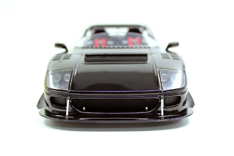 ギャラリービューアに画像をロードする, 【予約】2020年1月以降発売予定Ferrariフェラーリ F40 LM Beurlys Barchetta black /Top Marques 1/18 ミニカー