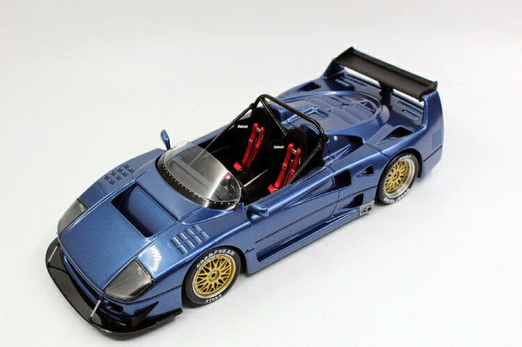 ギャラリービューアに画像をロードする, 【予約】2020年1月以降発売予定Ferrariフェラーリ F40 LM Beurlys Barchetta blue /Top Marques 1/18 ミニカー