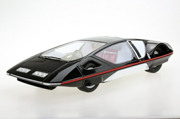 ギャラリービューアに画像をロードする, 【予約】5月以降発売予定Pininfarina Modulo 1970 Geneva Motor Show black /Top Marques 1/18 ミニカー