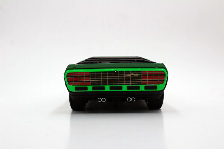 ギャラリービューアに画像をロードする, ALFA ROMEO CARABO BERTONE 1968 green /Top Marques 1/18 ミニカー
