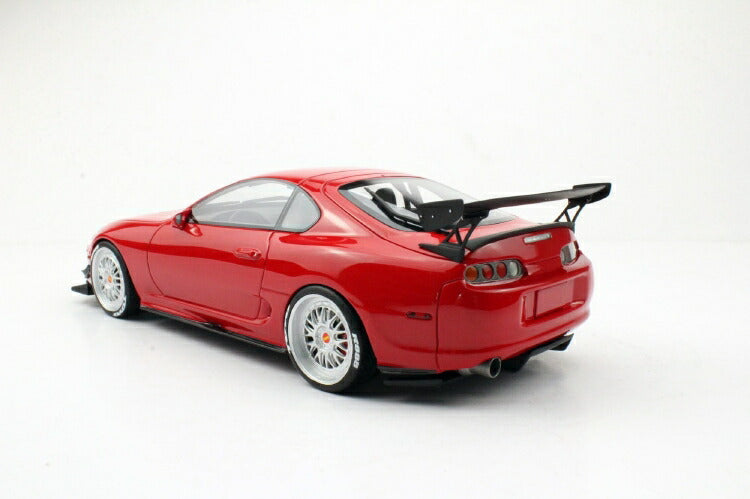 ギャラリービューアに画像をロードする, 【予約】8月以降発売予定Hoonigan Supraスープラ Mesh Wheels Rosso corso /Top Marques 1/18 ミニカー