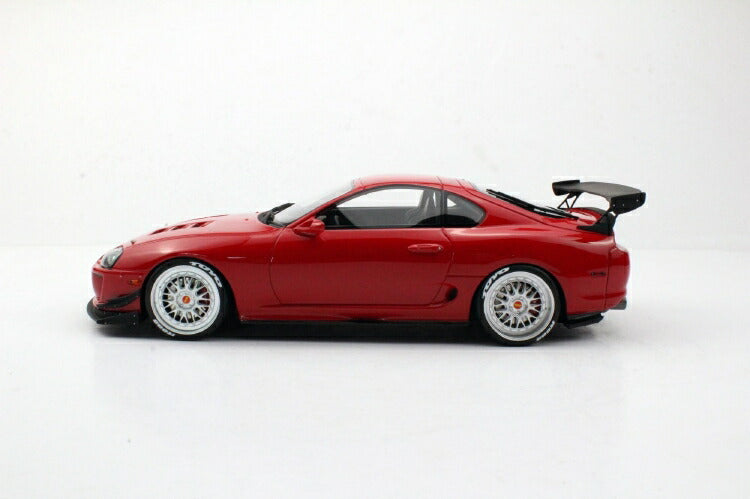 ギャラリービューアに画像をロードする, 【予約】8月以降発売予定Hoonigan Supraスープラ Mesh Wheels Rosso corso /Top Marques 1/18 ミニカー