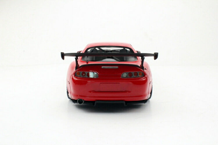 ギャラリービューアに画像をロードする, 【予約】8月以降発売予定Hoonigan Supraスープラ Mesh Wheels Rosso corso /Top Marques 1/18 ミニカー
