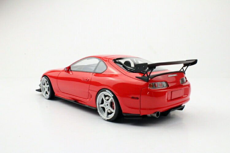 ギャラリービューアに画像をロードする, 【予約】8月以降発売予定Hoonigan Supraスープラ Mesh Wheels Red /Top Marques 1/18 ミニカー