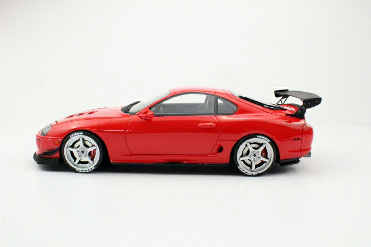 ギャラリービューアに画像をロードする, 【予約】8月以降発売予定Hoonigan Supraスープラ Mesh Wheels Red /Top Marques 1/18 ミニカー