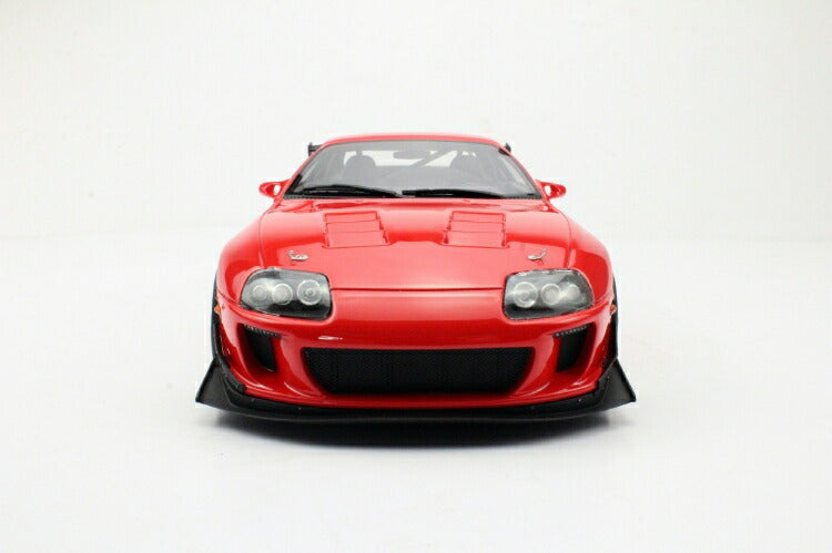 ギャラリービューアに画像をロードする, 【予約】8月以降発売予定Hoonigan Supraスープラ Mesh Wheels Red /Top Marques 1/18 ミニカー