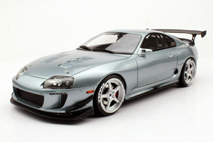 ギャラリービューアに画像をロードする, 【予約】8月以降発売予定Hoonigan Supraスープラ Mesh Wheels Grey /Top Marques 1/18 ミニカー