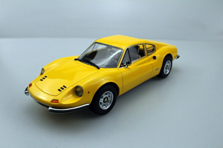 ギャラリービューアに画像をロードする, 【予約】2019年4月以降発売予定Dino 246 イエロー /Top Marques 1/18 レジンミニカー