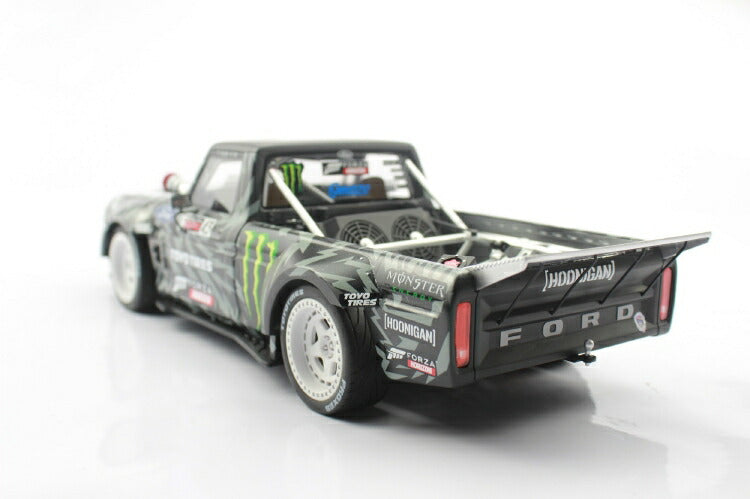 ギャラリービューアに画像をロードする, F-150 Hoonitruck Hill Climb /Top Marques 1/18 ミニカー