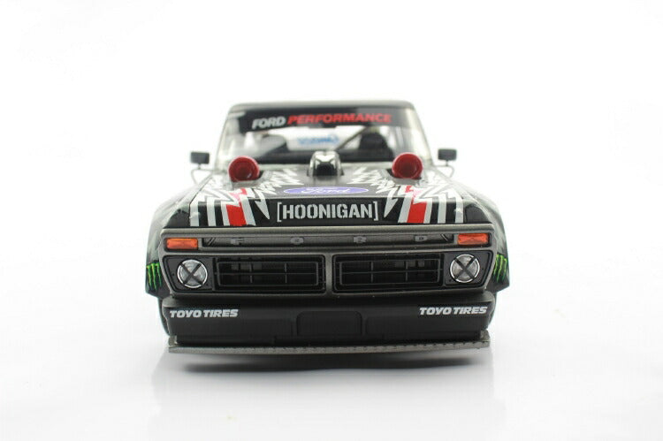 ギャラリービューアに画像をロードする, F-150 Hoonitruck Hill Climb /Top Marques 1/18 ミニカー