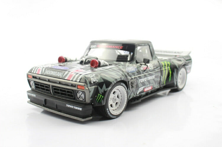 ギャラリービューアに画像をロードする, F-150 Hoonitruck Hill Climb /Top Marques 1/18 ミニカー