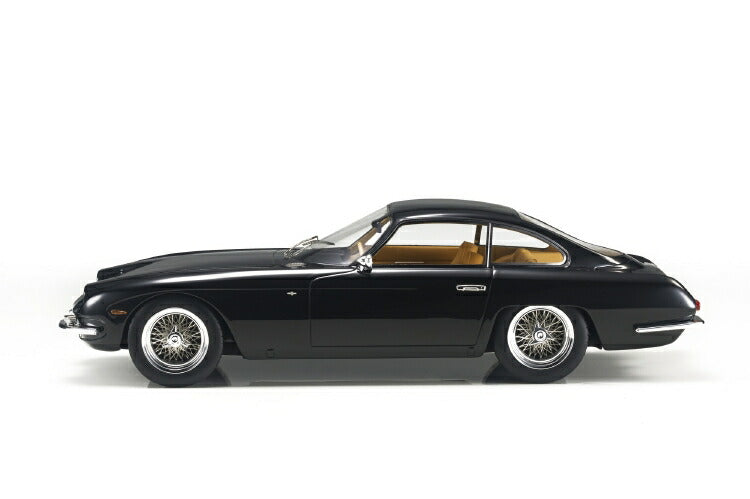 ギャラリービューアに画像をロードする, 【予約】11月以降発売予定Lamborghini 350 GT black /Top Marques 1/18 ミニカー