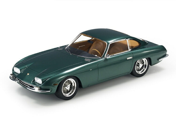 ギャラリービューアに画像をロードする, 【予約】2020年1月以降発売予定Lamborghiniランボルギーニ 350 GT green /Top Marques 1/18 ミニカー