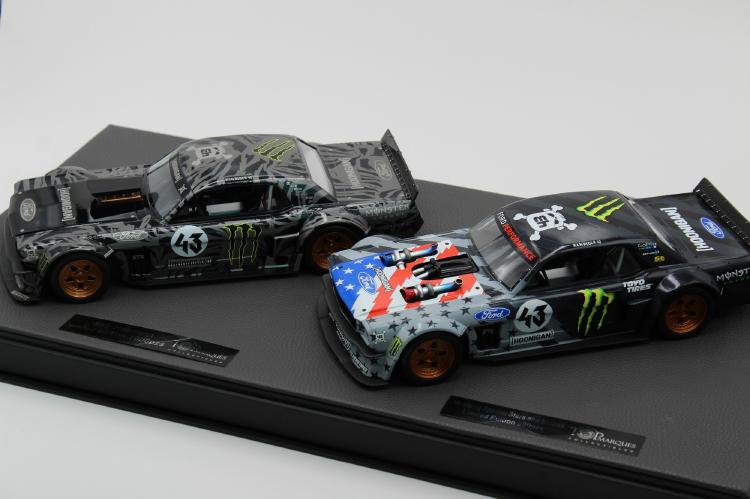 ギャラリービューアに画像をロードする, 【予約】1月以降発売予定Ford Mustangフォードマスタング 1965 Hoonigan リミテッドセット /TOPMARQUES 1/18 レジンミニカー
