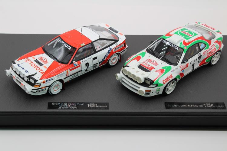 ギャラリービューアに画像をロードする, 【予約】1月以降発売予定Toyota MC Winner リミテッドセット /TOPMARQUES 1/18 レジンミニカー