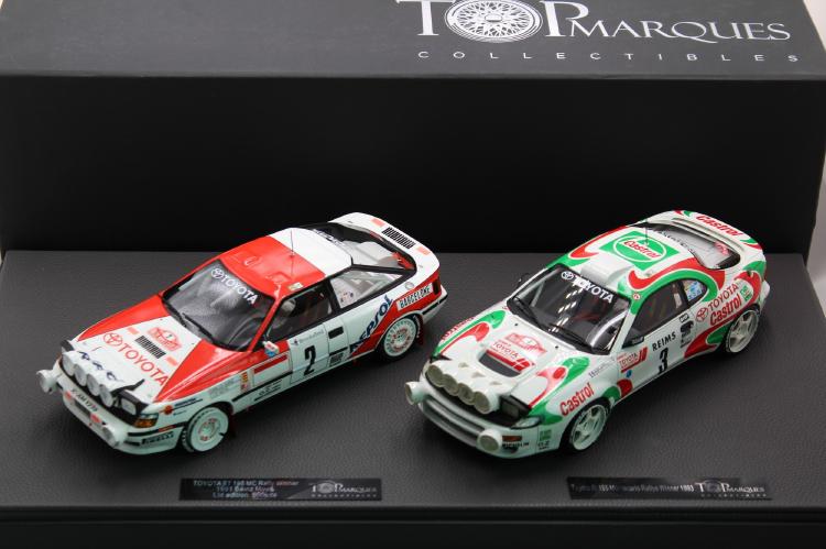 ギャラリービューアに画像をロードする, 【予約】1月以降発売予定Toyota MC Winner リミテッドセット /TOPMARQUES 1/18 レジンミニカー