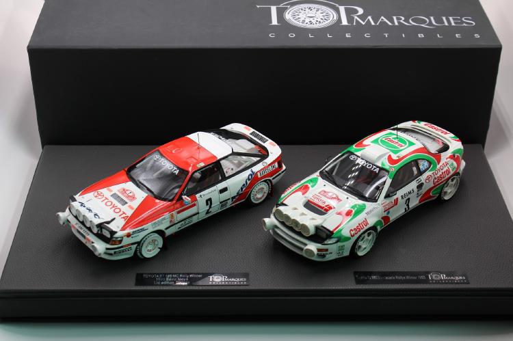 ギャラリービューアに画像をロードする, 【予約】1月以降発売予定Toyota MC Winner リミテッドセット /TOPMARQUES 1/18 レジンミニカー