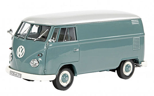 1959-1963 フォルクスワーゲン T1B グレー/ブルー /Schucoシュコー 1/18 ミニカー