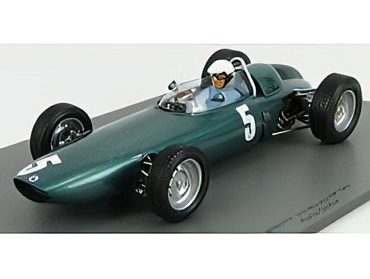BRM F1 N 5 MONACO GP 1963 R.GINTHER - GREEN MET /SPARK 1/18 ミニカー