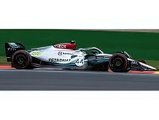 【予約】8月以降発売予定MERCEDES GP - F1 W13E TEAM MERCEDES-AMG PETRONAS F1 N 44 BELGIUM GP 2022 LEWIS HAMILTON  SILVER GREEN /SPARK 1/18 ミニカー