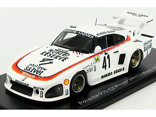 PORSCHEポルシェ 935 K3 TEAM PORSCHE KREMER RACING N 41 WINNER 24h LE MANS 1979 K.LUDWIG - B.WHITTINGTON - D.WHITTINGTON - WHITE /SPARK 1/43 ミニカー