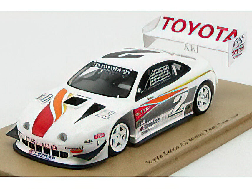 スパーク トヨタ セリカ 1994 パイクスピーク 優勝 ロッド・ミレン トヨタ セリカ 1/43 スパーク ミニカー パイクスピーク優勝車 – ラスト