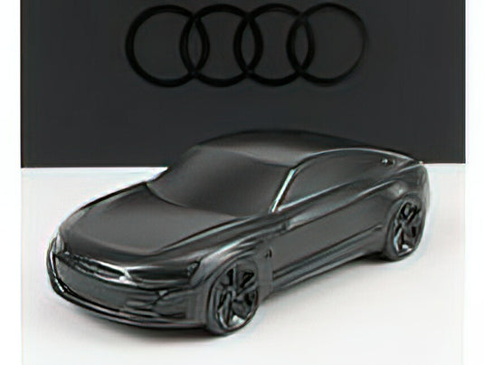 AUDIアウディ - GT RS E-TRON 2021 SCULPTURE - BLACK /Sparkスパーク 1/43 ミニカー