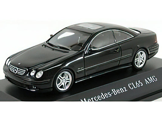 MERCEDES BENZ - CL-CLASS CL65 AMG COUPE (C215) 2000 - BLACK /SPARK 1/43 ミニカー