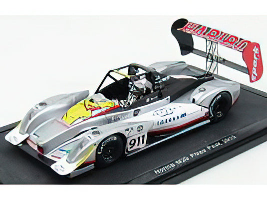 NORMA - M20 HARIBO N 911 RALLY PIKES PEAK 2013 R.DUMAS - SILVER WHITE /SPARK 1/43 ミニカー
