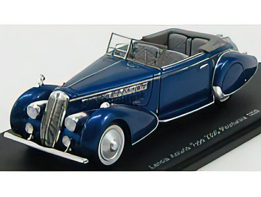 LANCIA - ASTURA TYPE 233C PININFARINA CABRIOLET OPEN 1936 - BLUE MET /SPARK 1/43 ミニカー