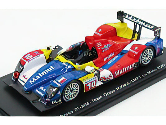 ORECA - 01-AIM TEAM MATMUT N 10 24h LE MANS 2009 S.ORTELLI - B.SENNA - T.MONTEIRO - RED BLUE WHITE YELLOW /SPARK 1/43 ミニカー
